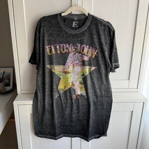 Elton John - Yellow Brick Road farewell tour (2022) concert tshirt. Size large.